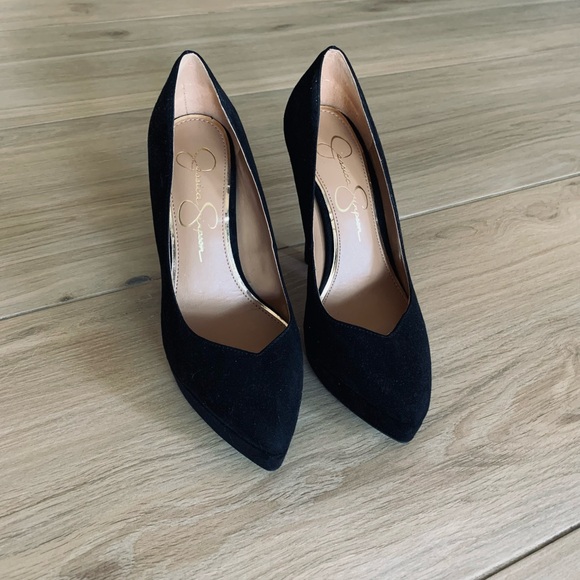 Jessica Simpson Platform Heels - Picture 1 of 8